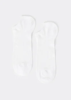 Unisex-Sneakersocken aus Baumwolle und Leinen